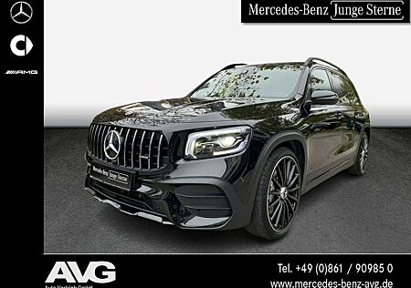 Mercedes-Benz GLB 35 AMG 4M 7Sitzer MBEAM-LED Night 21" MBUX