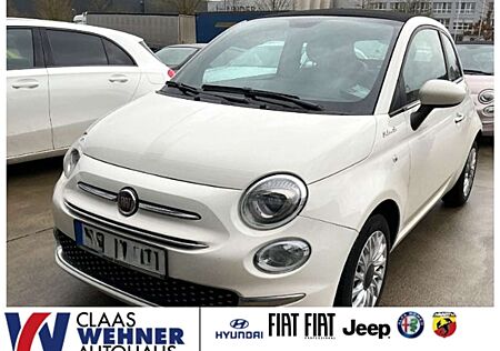 Fiat 500C DolceVita 1.0 Mild Hybrid EU6d UConnect elektron.