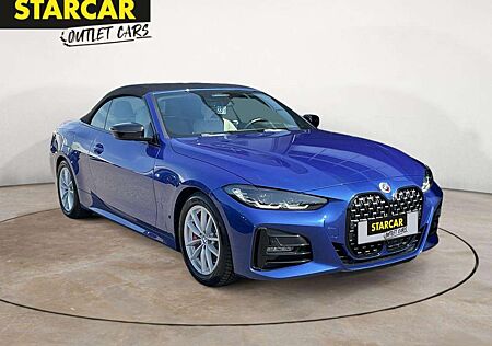 BMW 420 i CABRIO M-SPORTPAKET PRO+AHK+ACC+H&K+3D-VIEW+SHZ+