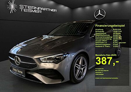 Mercedes-Benz CLA 200 AMG+Distronic+AHK+Kamera+Ambiente
