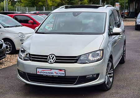 VW Sharan Volkswagen Life BMT *Pano *Bi-Xenon *Navi