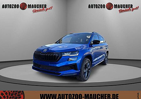 Skoda Karoq Sportline 2.0 TDI DSG 4x4 PANO/NAV/ACC/AHK