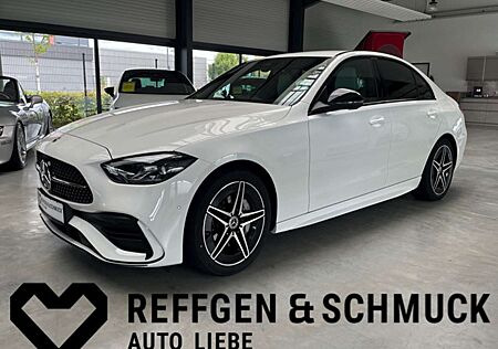 Mercedes-Benz C 220 AMG UNIKAT+LEDER+LED+MBUX+NAV+KAMERA+NIGHT