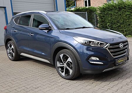 Hyundai Tucson 1.6 Premium 4WD/LEDER/NAVI/SHZ/AHK/CAM/