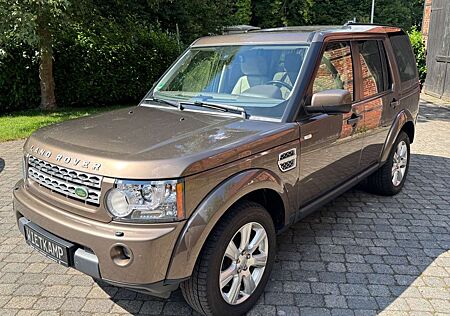 Land Rover Discovery 4 V8 HSE Luxury Edition