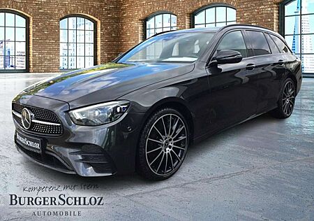 Mercedes-Benz E 300 d 4MATIC T-Modell Pano Night ACC 4xSHZ LM