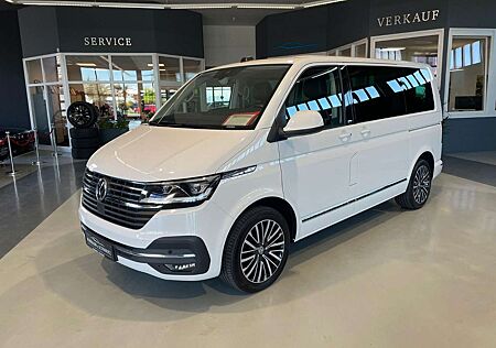 VW T6 Multivan Volkswagen T6.1 Multivan Gen.SIX LED+Standh+ACC+Rfkam+AHK