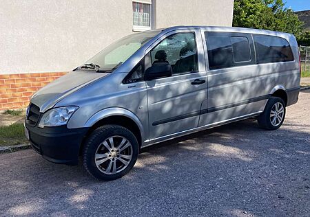 Mercedes-Benz Vito Kombi 4x4 116 CDI extralang