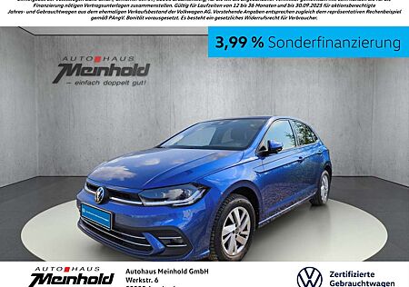 VW Polo Volkswagen 1.0 TSI DSG Style, IQ.DRIVE, Matrix, Navi