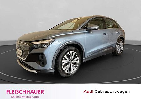 Audi Q4 e-tron 40 El. Panodach Navi Digitales Cockpit Memory Sitz