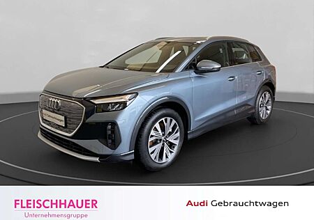 Audi Q4 e-tron 40 El. Panodach Navi Digitales Cockpit Memory Sitz