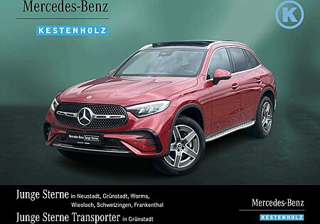 Mercedes-Benz GLC 300 d 4M AMG+AHK+DISTRO+PANO+360°+MEMO+EASYP