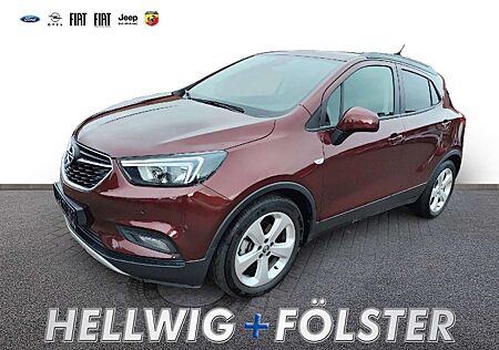 Opel Mokka X ON AHK-abnehmbar Navi Temp SHZ LenkradHZG Rückfahr