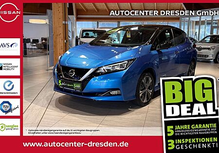 Nissan Leaf e+ Tekna ACC LED NAVI KAM WITERP BOSE SITZH