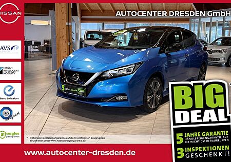 Nissan Leaf gebraucht kaufen Nissan Leaf e+ Tekna ACC LED NAVI KAM WITERP BOSE SITZH