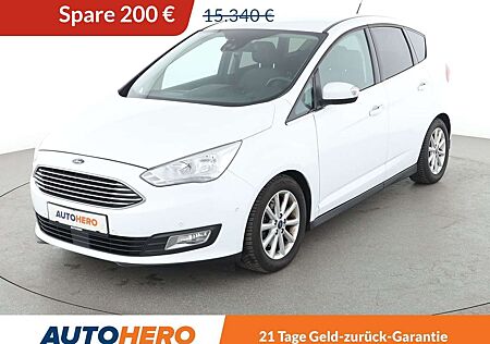 Ford C-Max 1.5 EcoBoost Titanium Aut.*NAVI*ACC*CAM*SPUR*