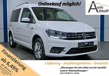 VW Caddy Volkswagen 1.4TSI DSG AHK ACC KAM SHZ PARK DAB 1.Hd