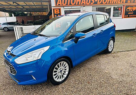 Ford B-Max Titanium+Scheckheft+Klima+Sitzheizung+PDC