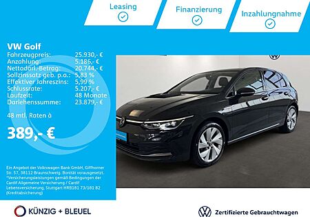 VW Golf Volkswagen Style 2.0 TDI DSG*Navi*SHZ*ACC*KAM*Standhz
