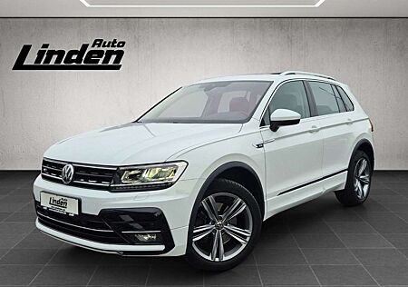 VW Tiguan Volkswagen R-Line Highline 4M Pano Navi LED Virtual