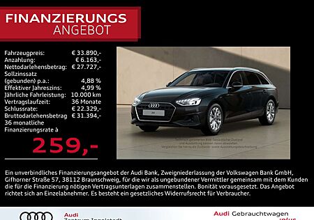 Audi A4 Avant 35 TFSI S-tronic LED NAVI 3Z-Klima