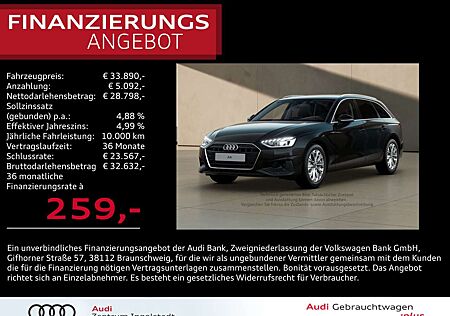 Audi A4 Avant 35 TFSI S-tronic LED NAVI 3Z-Klima
