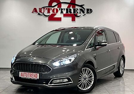 Ford S-Max Vignale 7-SITZER AUTOMATIK+LEDER+AHK+KAMER