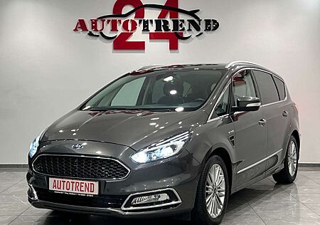 Ford S-Max Vignale 7-SITZER AUTOMATIK+LEDER+AHK+KAMER
