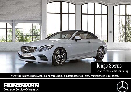Mercedes-Benz C 200 4M Cabrio AMG Comand Distronic HeadUp 360°