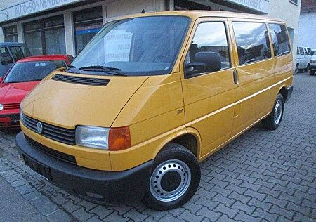 VW T4 Volkswagen Bus 2.5 Benziner, 7 Sitze