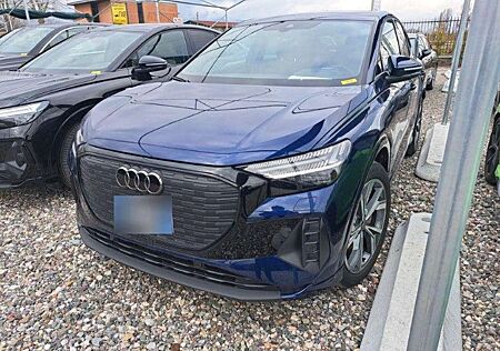 Audi Q4 e-tron E-TRON SPORTBACK 40 BLACK 20Z/ACC/MATRIX/KAM.