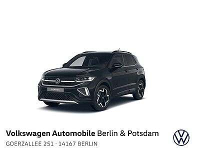 Volkswagen T-Cross 1.5 TSI DSG R-Line R-Kam Navi AHK