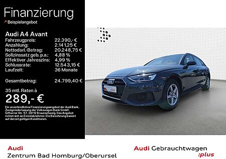 Audi A4 35 TDI*Navi*Alu*PDC* Connect*Sitzhe