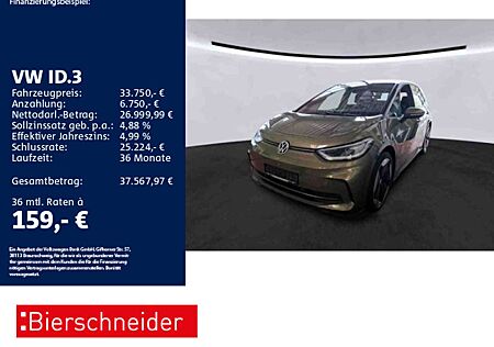 VW ID.3 Volkswagen Pro S 20 DCC MATRIX HuD 360