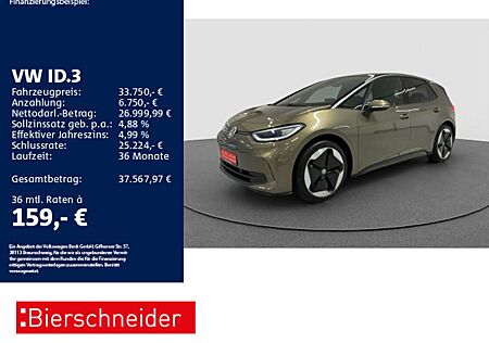 VW ID.3 Volkswagen Pro S 20 DCC MATRIX HuD 360