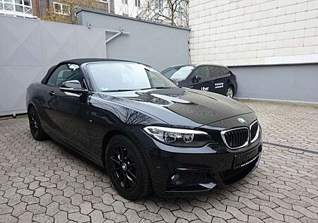BMW 218 Cabrio i M-Paket Tempomat PDC 1Hand Navi
