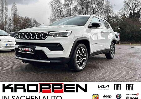 Jeep Compass Limited e-Hybrid Nav 360 Cam PDC Android CarPlay