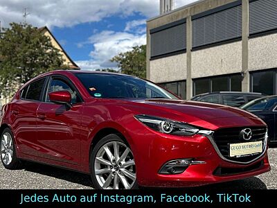 Mazda 3 Lim. Sports-Line 165 PS / HUD / Kamera