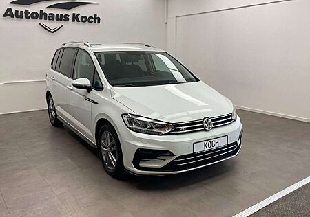 VW Touran Volkswagen R-LINE #7xSITZER #STANDHZG #ACC #TRAUM