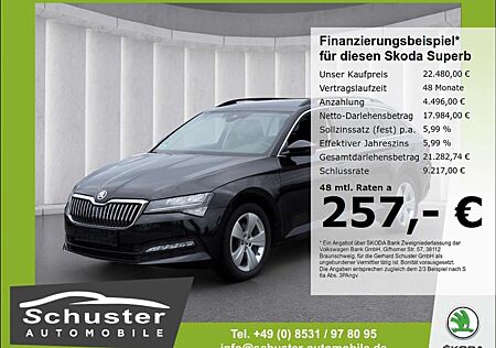 Skoda Superb Combi TDI*DSG LED ACC R-Kam digCockp Navi
