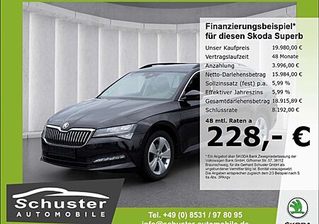 Skoda Superb Combi TDI*DSG LED ACC R-Kam digCockp Navi