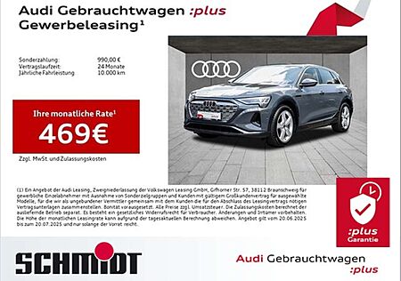 Audi Q8 e-tron 55 quattro Advanced Matrix LED Navi+ LM20 AHK HuD