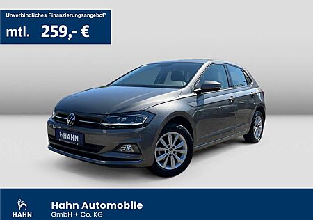 VW Polo Volkswagen Highline 1,0TSI DSG NAV LED ACC PARK SITZHZ