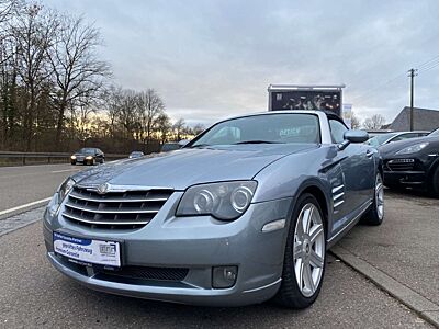 Chrysler Crossfire Cabrio/Leder/Bluetooth/Navi/Tempomat
