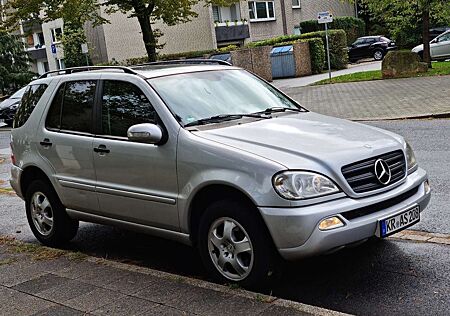 Mercedes-Benz ML 270 CDI (163.113) tausche gegen andere