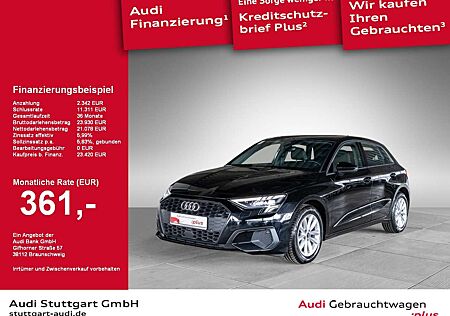Audi A3 Sportback 30 TDI LED Pano virtCo Sitzheizung