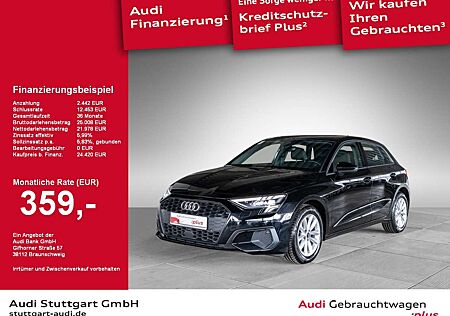 Audi A3 Sportback 30 TDI LED Pano virtCo Sitzheizung
