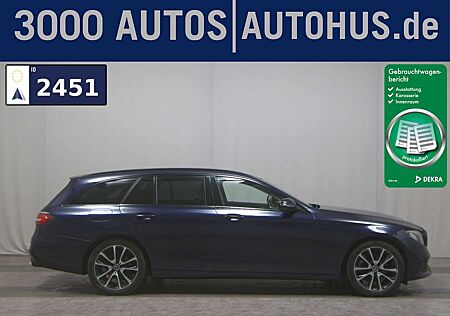 Mercedes-Benz E 220 T d Avantgarde T-Leder Night COMAND LED