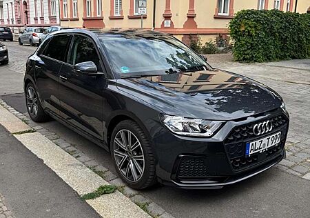 Audi A1 25 TFSI Sportback advanced