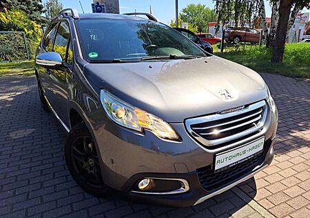 Peugeot 2008 Allure Navi Leder Sitzheizung SR+WR